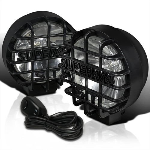 2pc super 4x4 black guard - black,