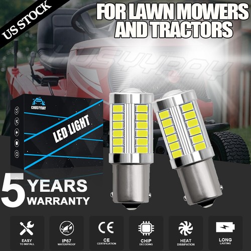 Led bulbs for husqvarna - 2x,